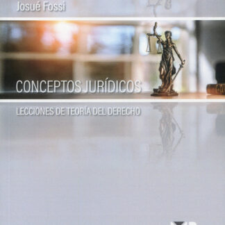 Conceptos jurídicos. Lecciones de teoría del derecho
