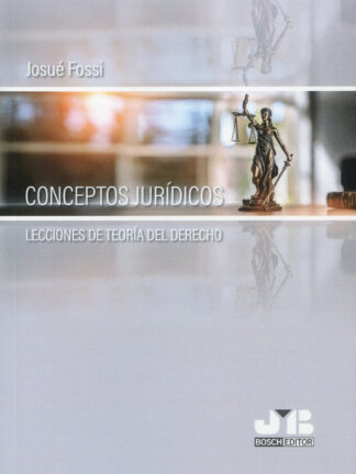 Conceptos jurídicos. Lecciones de teoría del derecho