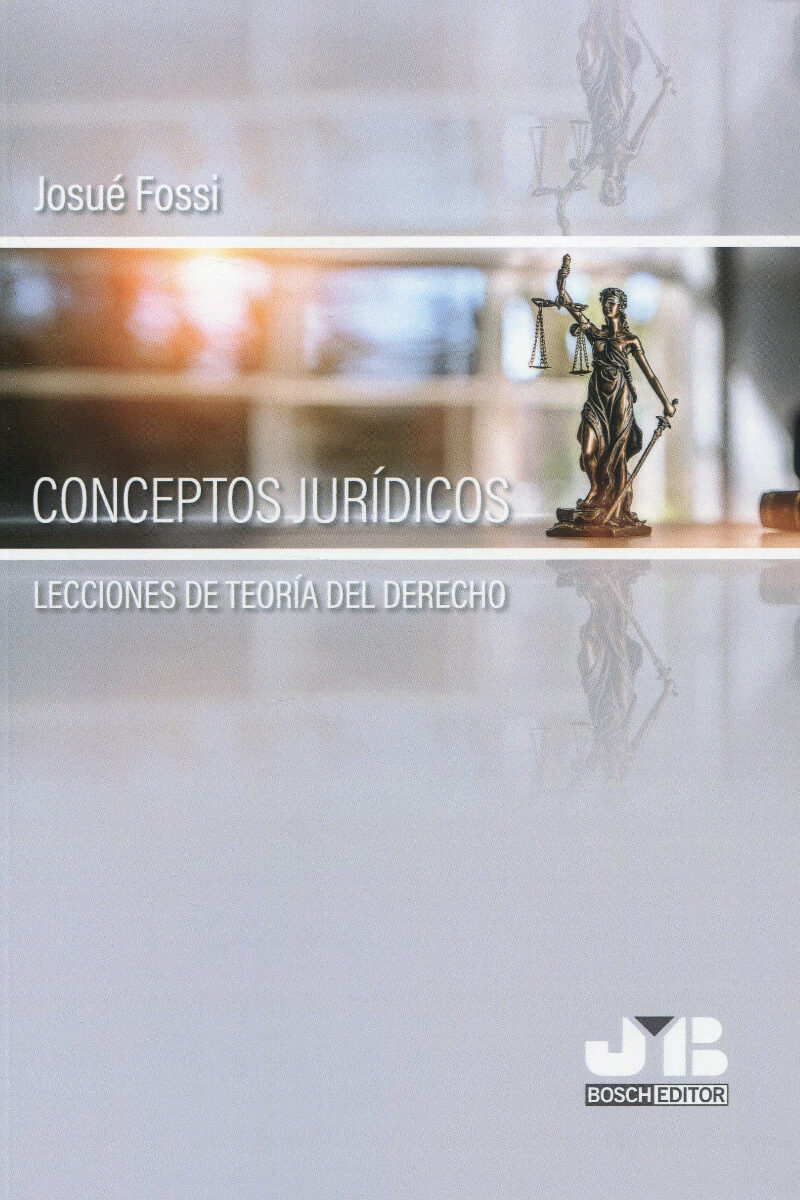 Conceptos jurídicos. Lecciones de teoría del derecho-0