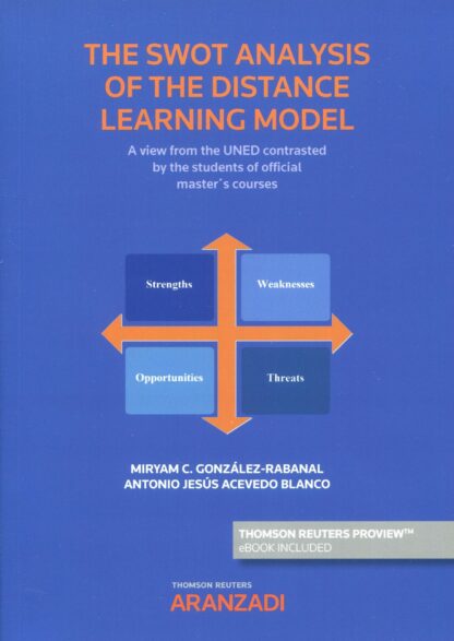 The swot analysis of the distance learning model