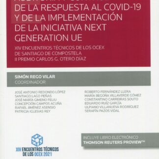 Autoría y control de la respuesta al Covid-19 de la implementación de la iniciativa Next Generation UE