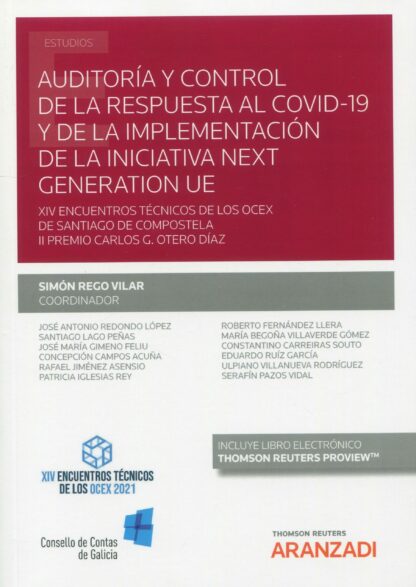 Autoría y control de la respuesta al Covid-19 de la implementación de la iniciativa Next Generation UE
