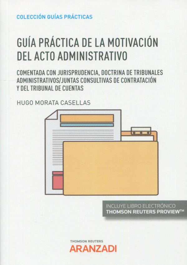 Guía motivación acto administrativo9788411247139