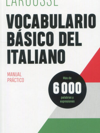 Vocabulario básico del italiano