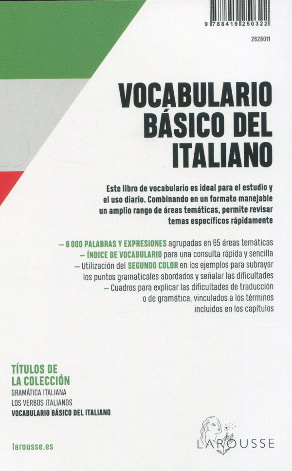 Vocabulario básico del italiano -76347