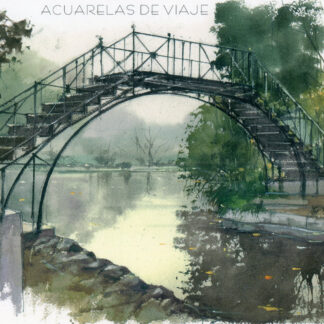 Jardines de Madrid. Acuarelas de viaje