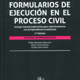 Formularios de ejecución en el proceso civil