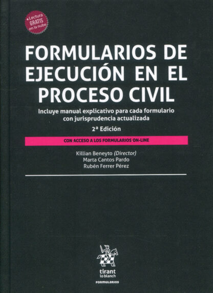 Formularios de ejecución en el proceso civil