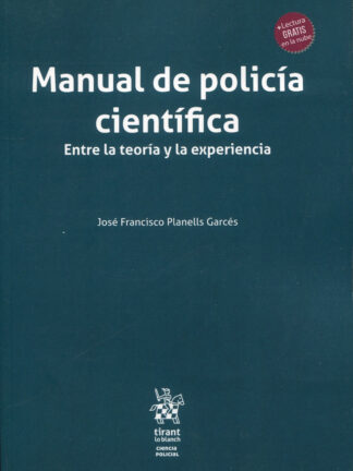 Manual de policía científica