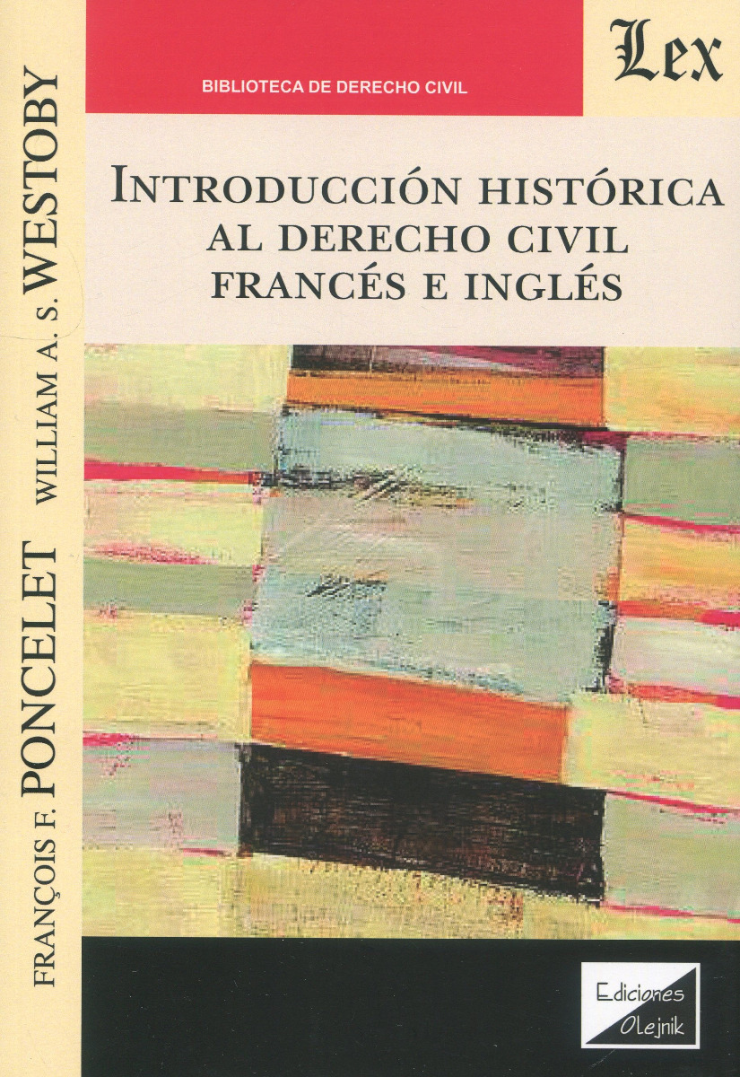 Introducción histórica al Derecho civil francés e inglés -0