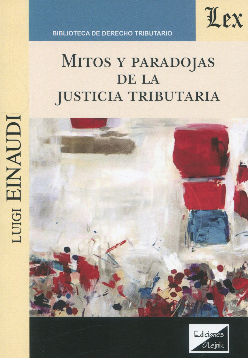 Mitos y paradojas del Derecho Tributario -0