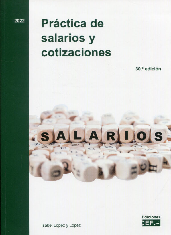 Práctica de salarios y cotizaciones 2022 -0