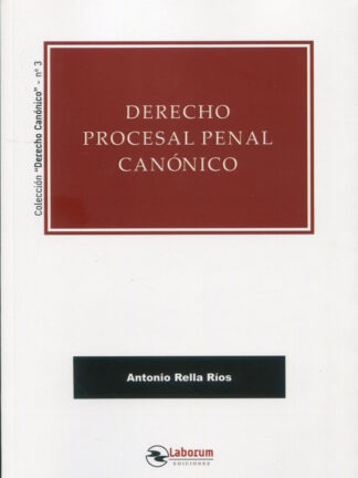 Derecho procesal penal canónico