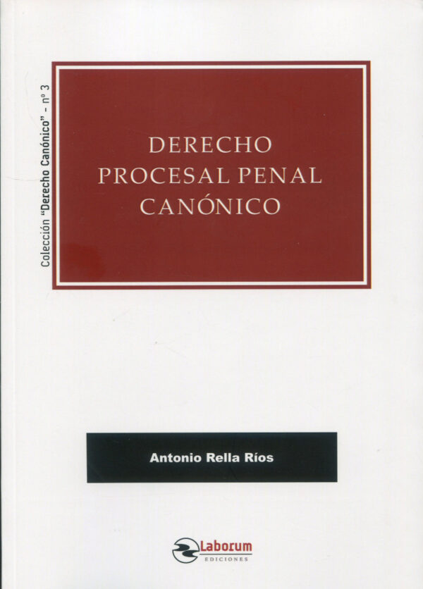 Derecho procesal penal canónico -0