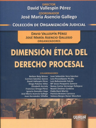 Dimensión ética del derecho procesal