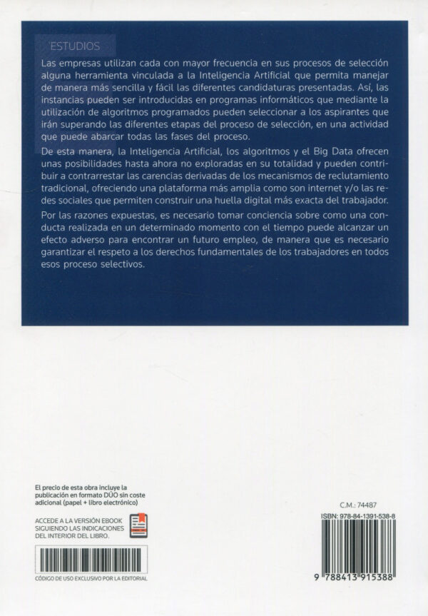 Selección de trabajadores y algoritmos: desafíos ante las nuevas formas de reclutamiento-76768