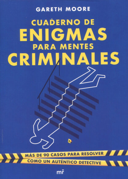 Cuaderno de enigmas para mentes criminales