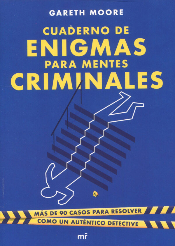 Cuaderno de enigmas para mentes criminales -0