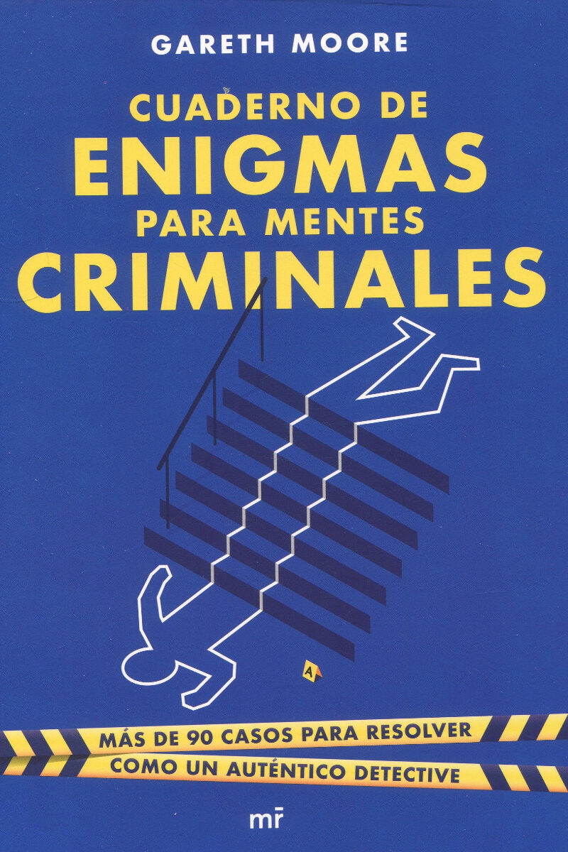 Cuaderno de enigmas para mentes criminales -0