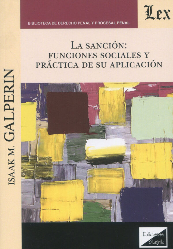 La sanción: funciones sociales y práctica de su aplicación -0