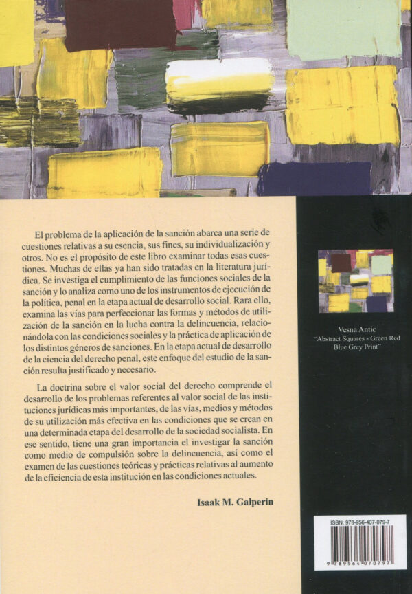 La sanción: funciones sociales y práctica de su aplicación -76980