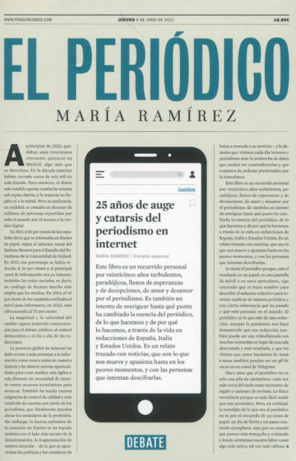 El periódico. 25 años de auge y catarsis del periodismo en Internet