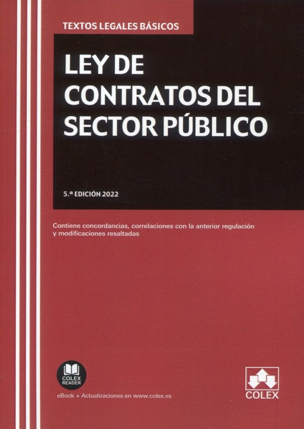 Ley de contratos del sector público -0