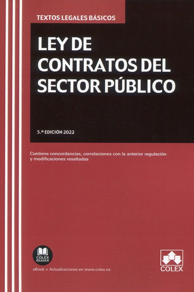 Ley de contratos del sector público -0