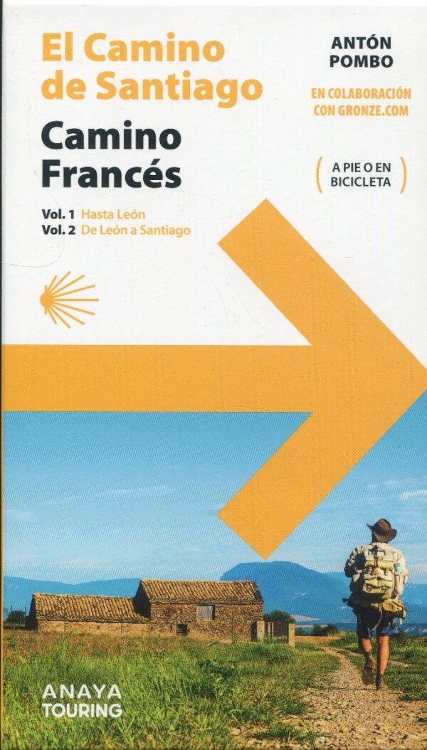 El Camino de Santiago. Camino Francés (2 volúmenes) -0