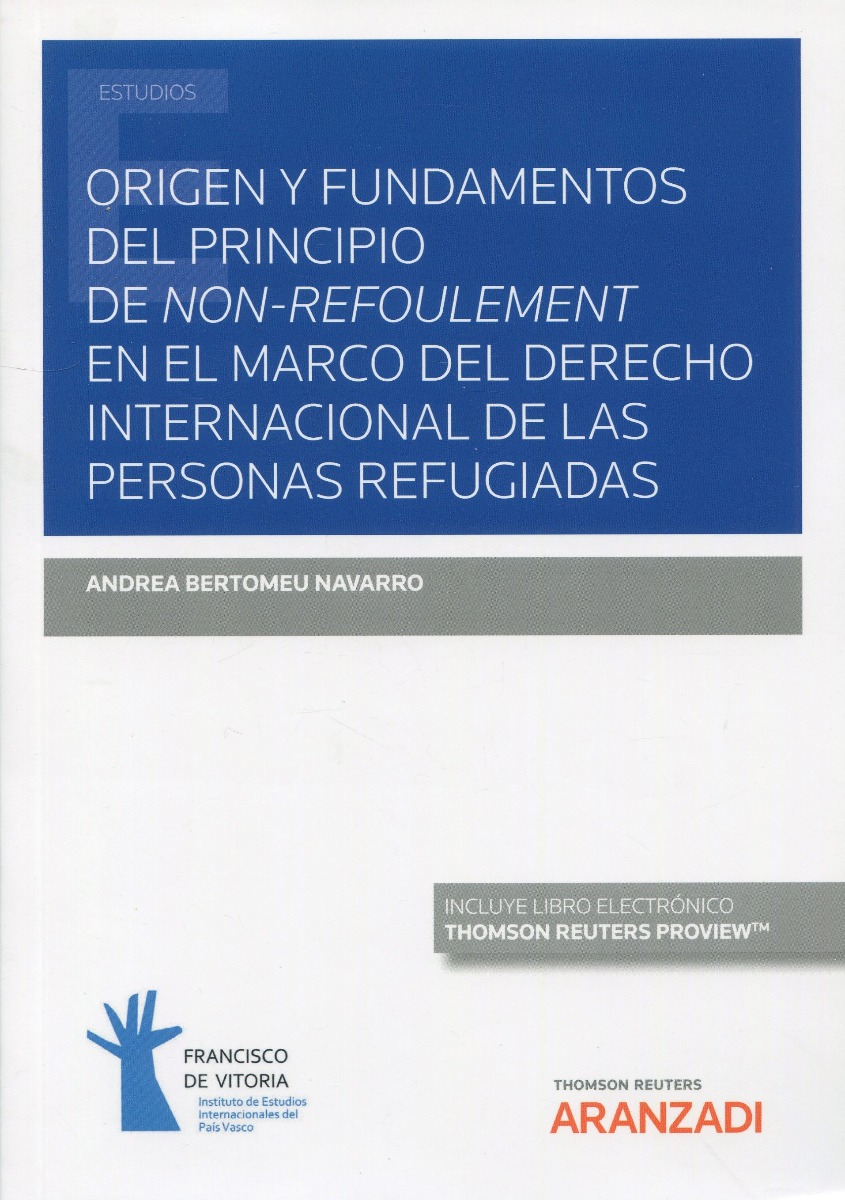 Origen y fundamentos del principio de Non-refoulement en el marco del derecho internacional de las personas refugiadas-0