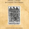 Leyes del Estilo. Edición y estudio de Gonzalo Oliva Manso. Conmemoración del octavo centenario del nacimiento de Alfonso X (1221-2021)