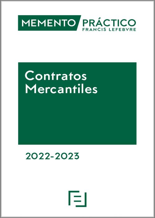 memento contratos mercantiles