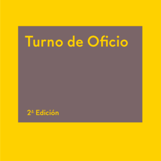 Turno de oficio 2022