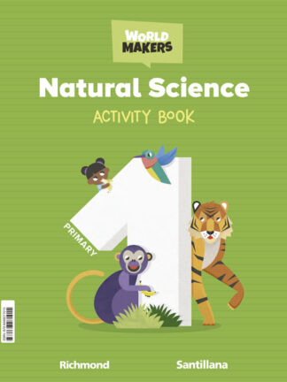 Natural Science Activity Book 1 Primary world makers