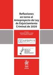 Reflexiones en torno al Anteproyecto de Ley de Enjuiciamiento Criminal de 2020 -0