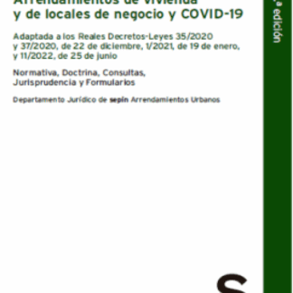 Guía práctica de Arrendamientos de vivienda y de locales de negocio y COVID-19