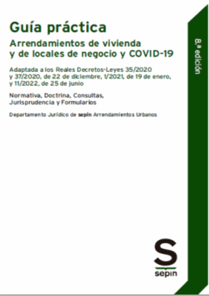 Guía práctica de Arrendamientos de vivienda y de locales de negocio y COVID-19