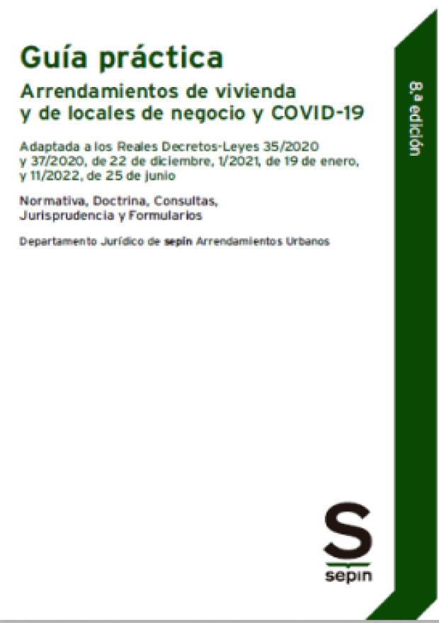 Guía práctica de Arrendamientos de vivienda y de locales de negocio y COVID-19 -0