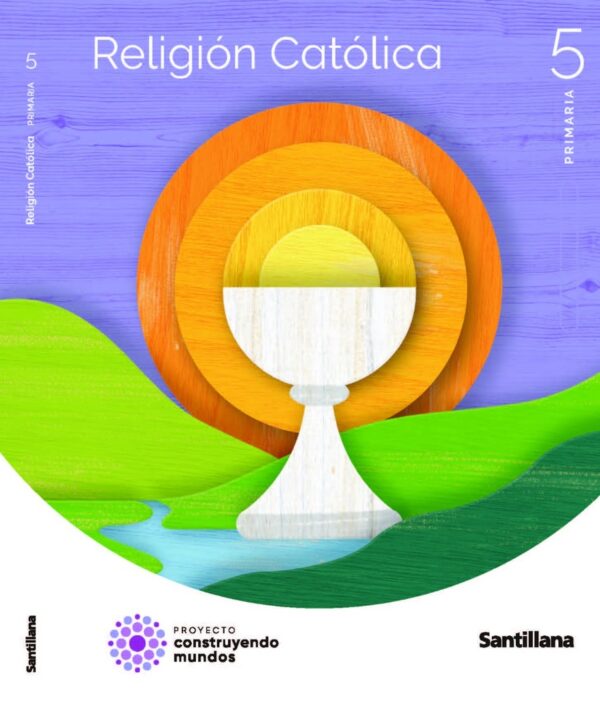 Religión Católica 5º primaria / 9788468071459