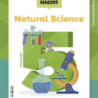 NATURAL SCIENCE STD BOOK MADRID 5 PRIMARY WORLD MAKERS