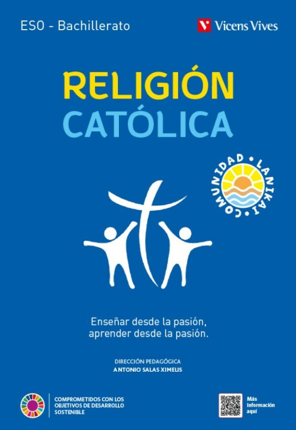 Religión católica 3 ESO . Comunidad Lanikai -0