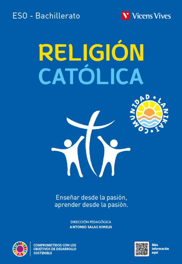 Religión católica 3 ESO . Comunidad Lanikai -0