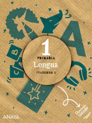 Lengua 1. Cuaderno 2.