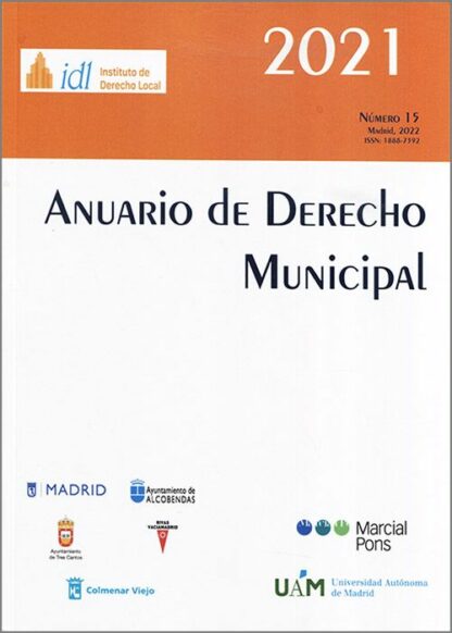 Anuario de Derecho Municipal 2021 Nº 15