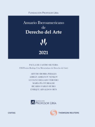 Anuario iberoamericano de derecho del arte 2021