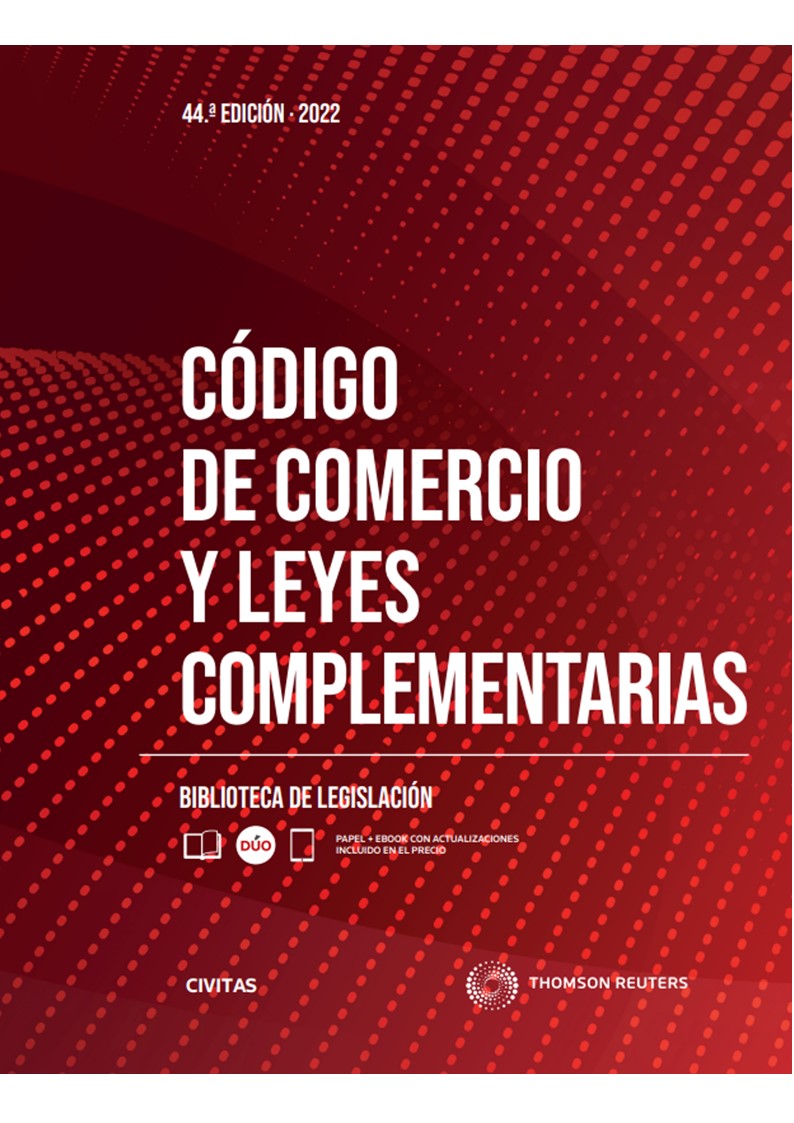 CÓDIGO DE COMERCIO Y LEYES COMPLEMENTARIAS CIVITAS