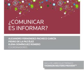 ¿Comunicar es informar?