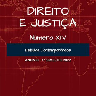 Revista internacional CONSINTER de direito. Ano VIII. Número XIV 1º Semestre 2022 Estudos contemporâneos