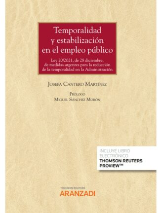 Temporalidad y estabilización en el empleo público