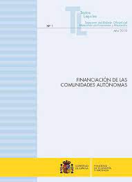Financiación Comunidades Autónomas 2022